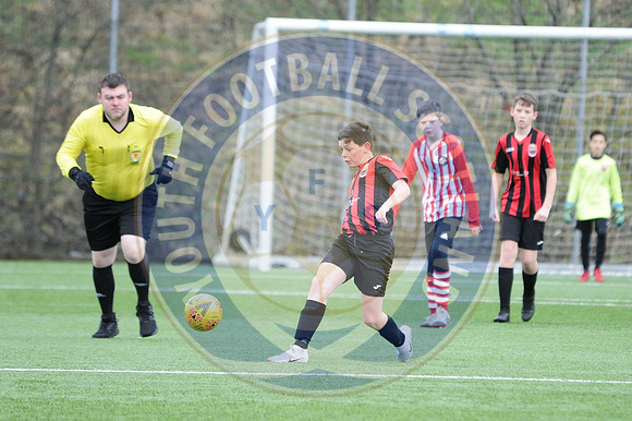 Drumchapel United and Carolside - The PJDYFA - 02/03/2019