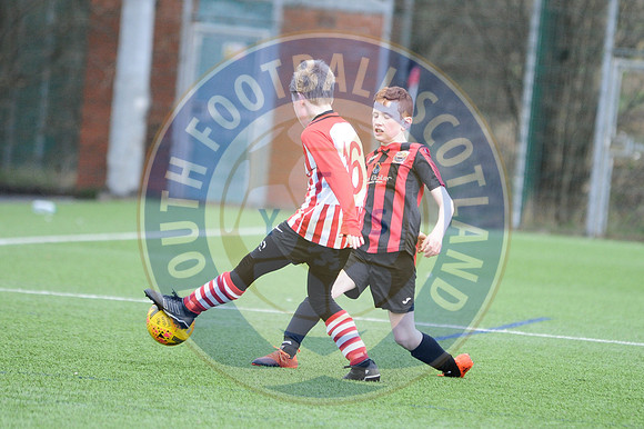 Drumchapel United and Carolside - The PJDYFA - 02/03/2019