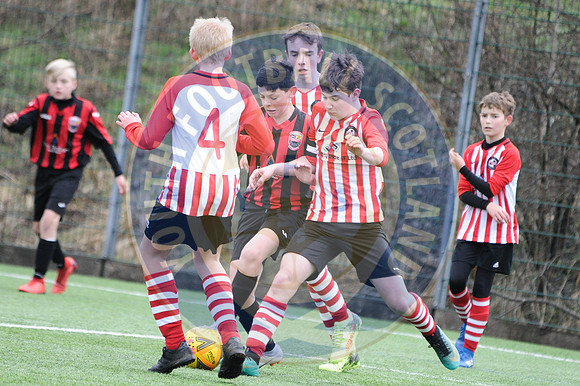 Drumchapel United and Carolside - The PJDYFA - 02/03/2019