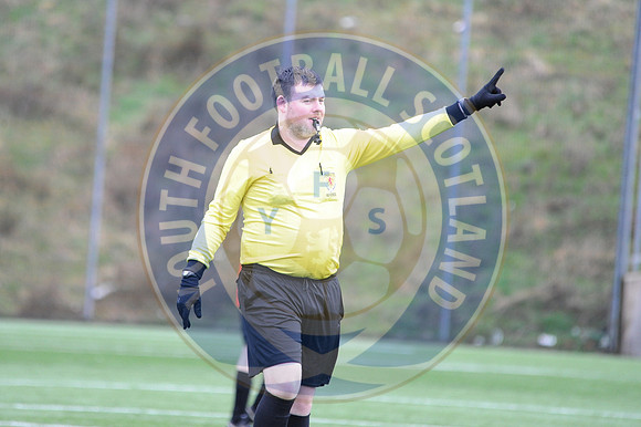 Drumchapel United and Carolside - The PJDYFA - 02/03/2019