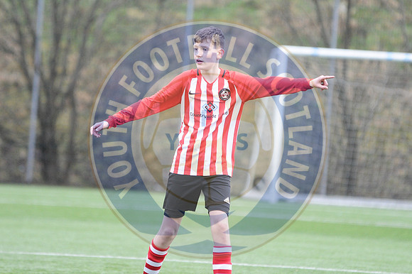 Drumchapel United and Carolside - The PJDYFA - 02/03/2019