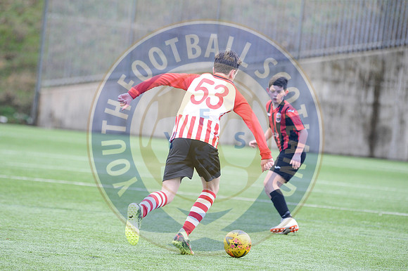 Drumchapel United and Carolside - The PJDYFA - 02/03/2019