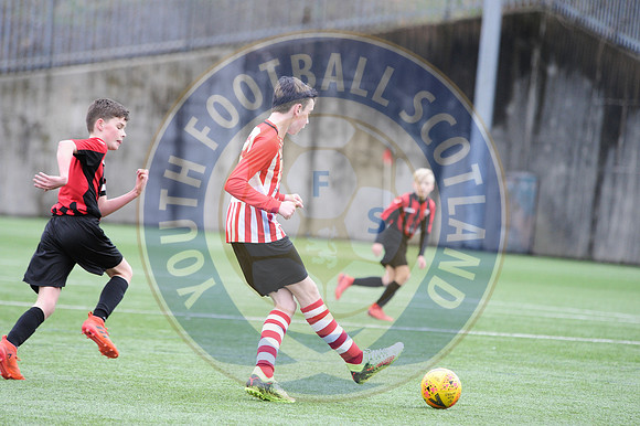 Drumchapel United and Carolside - The PJDYFA - 02/03/2019