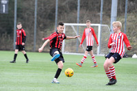 Drumchapel United and Carolside - The PJDYFA - 02/03/2019