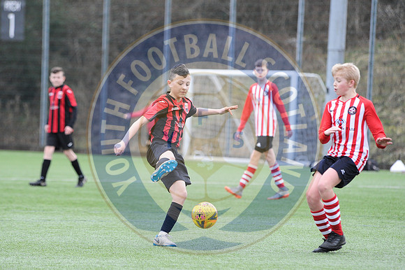 Drumchapel United and Carolside - The PJDYFA - 02/03/2019