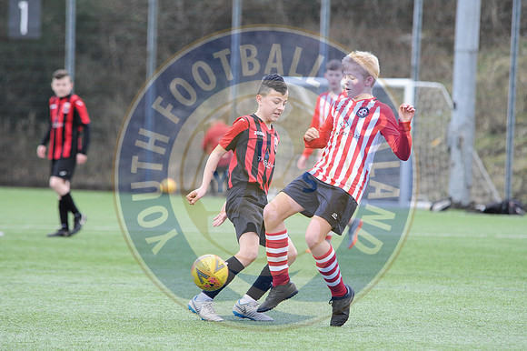 Drumchapel United and Carolside - The PJDYFA - 02/03/2019
