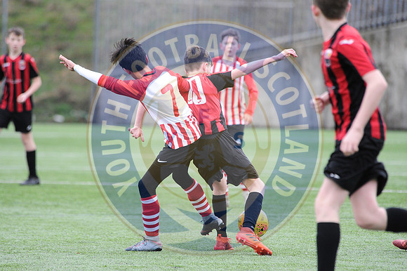Drumchapel United and Carolside - The PJDYFA - 02/03/2019