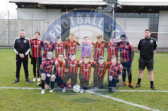Drumchapel United and Carolside - The PJDYFA - 02/03/2019
