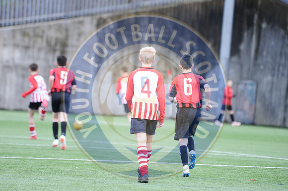 Drumchapel United and Carolside - The PJDYFA - 02/03/2019