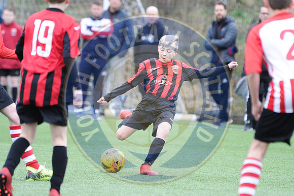 Drumchapel United and Carolside - The PJDYFA - 02/03/2019