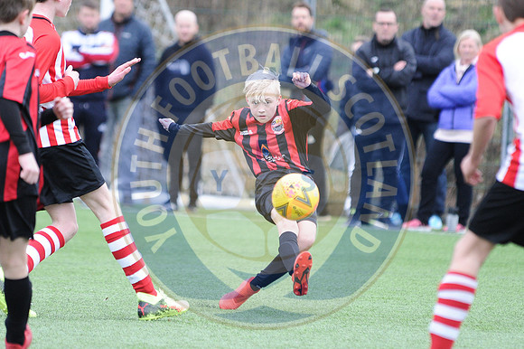 Drumchapel United and Carolside - The PJDYFA - 02/03/2019