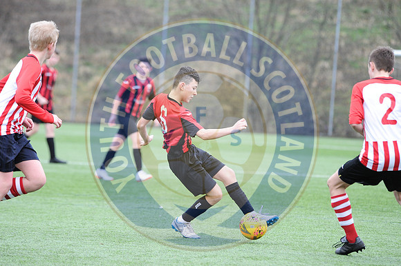 Drumchapel United and Carolside - The PJDYFA - 02/03/2019