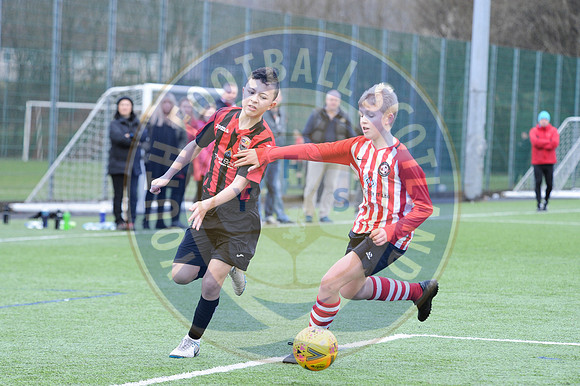 Drumchapel United and Carolside - The PJDYFA - 02/03/2019