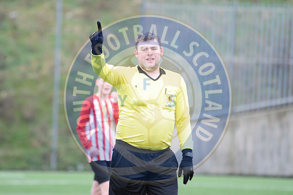 Drumchapel United and Carolside - The PJDYFA - 02/03/2019