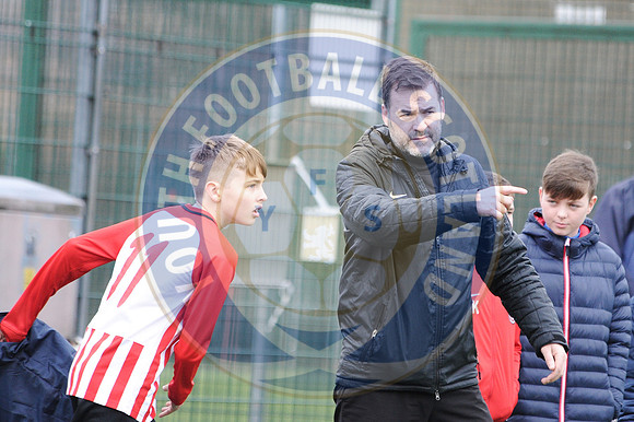 Drumchapel United and Carolside - The PJDYFA - 02/03/2019