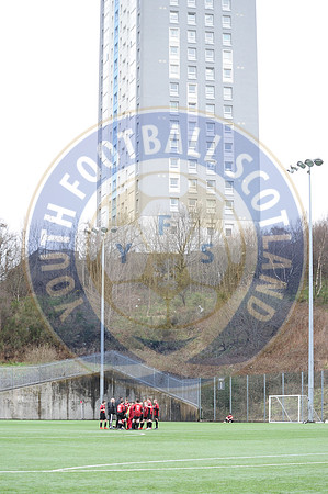 Drumchapel United and Carolside - The PJDYFA - 02/03/2019