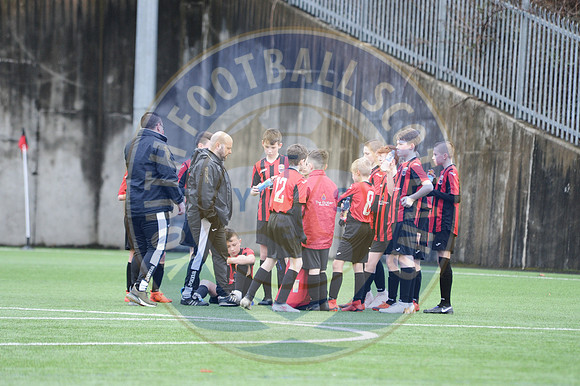 Drumchapel United and Carolside - The PJDYFA - 02/03/2019