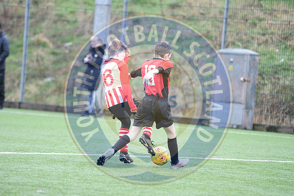 Drumchapel United and Carolside - The PJDYFA - 02/03/2019