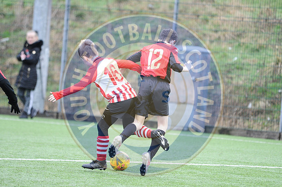 Drumchapel United and Carolside - The PJDYFA - 02/03/2019