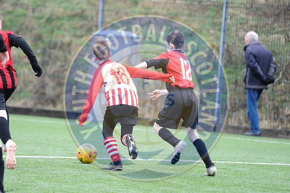 Drumchapel United and Carolside - The PJDYFA - 02/03/2019