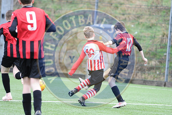Drumchapel United and Carolside - The PJDYFA - 02/03/2019