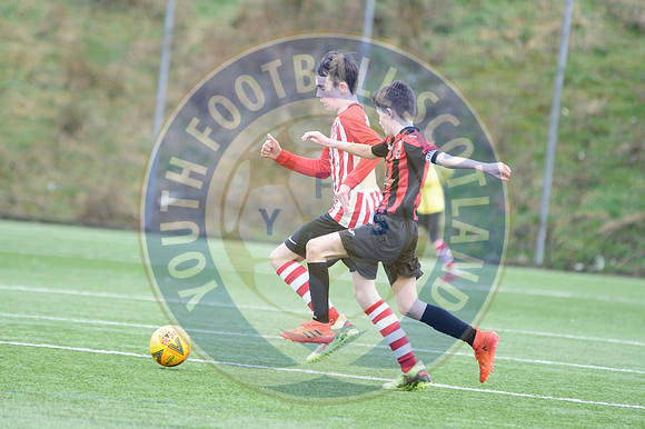 Drumchapel United and Carolside - The PJDYFA - 02/03/2019