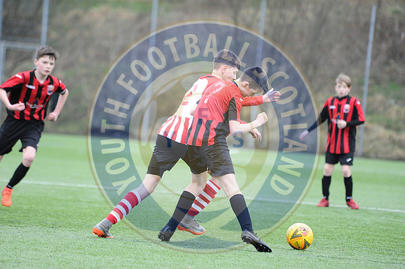 Drumchapel United and Carolside - The PJDYFA - 02/03/2019