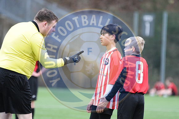Drumchapel United and Carolside - The PJDYFA - 02/03/2019