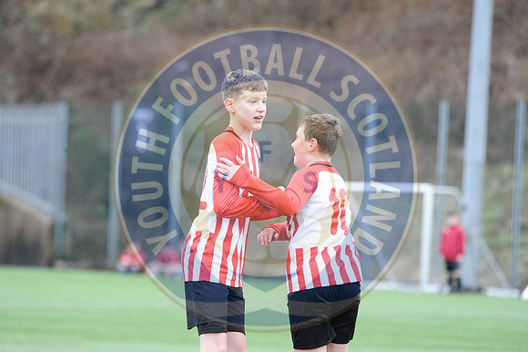Drumchapel United and Carolside - The PJDYFA - 02/03/2019