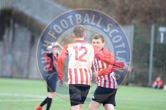 Drumchapel United and Carolside - The PJDYFA - 02/03/2019