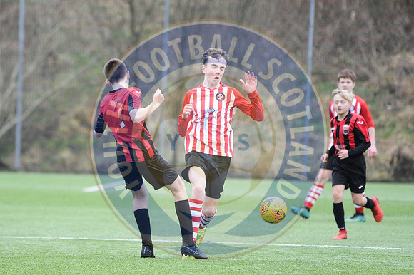 Drumchapel United and Carolside - The PJDYFA - 02/03/2019