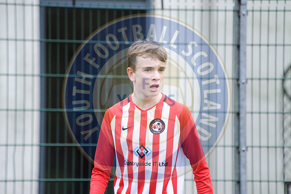 Drumchapel United and Carolside - The PJDYFA - 02/03/2019