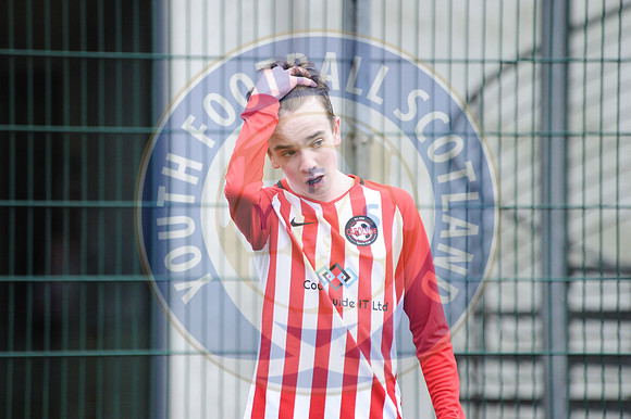 Drumchapel United and Carolside - The PJDYFA - 02/03/2019