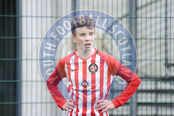 Drumchapel United and Carolside - The PJDYFA - 02/03/2019