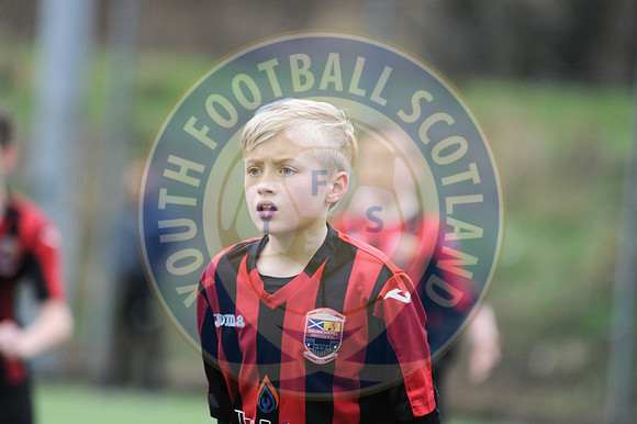 Drumchapel United and Carolside - The PJDYFA - 02/03/2019