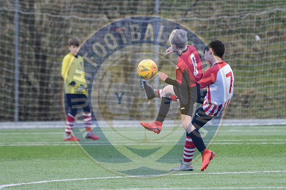 Drumchapel United and Carolside - The PJDYFA - 02/03/2019