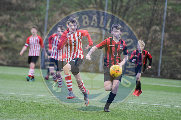 Drumchapel United and Carolside - The PJDYFA - 02/03/2019