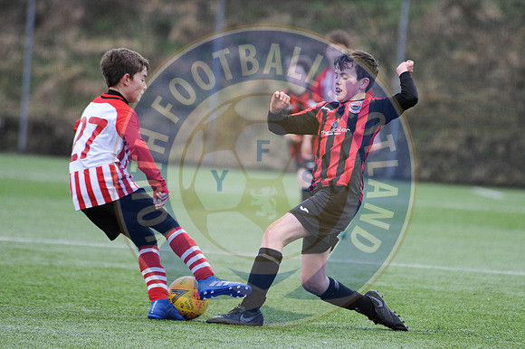 Drumchapel United and Carolside - The PJDYFA - 02/03/2019