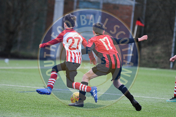Drumchapel United and Carolside - The PJDYFA - 02/03/2019