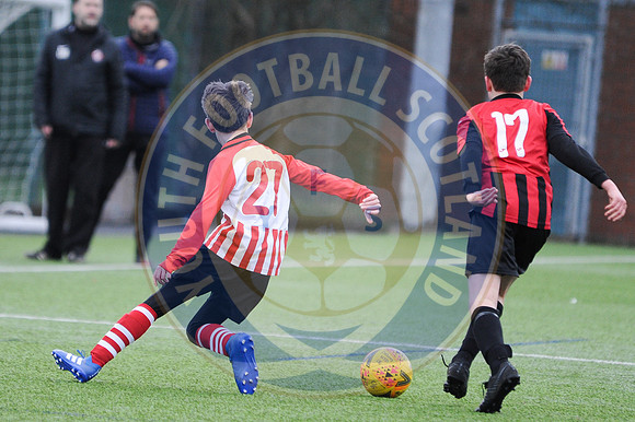 Drumchapel United and Carolside - The PJDYFA - 02/03/2019