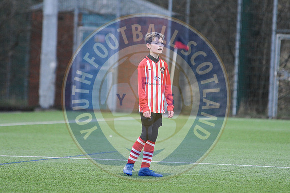 Drumchapel United and Carolside - The PJDYFA - 02/03/2019
