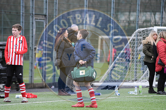 Drumchapel United and Carolside - The PJDYFA - 02/03/2019
