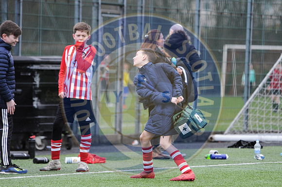 Drumchapel United and Carolside - The PJDYFA - 02/03/2019