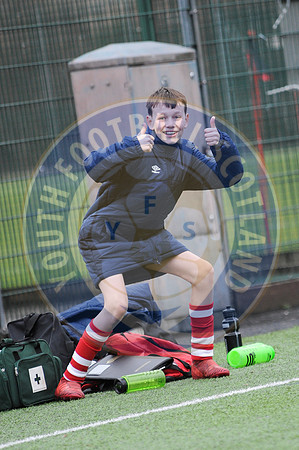 Drumchapel United and Carolside - The PJDYFA - 02/03/2019