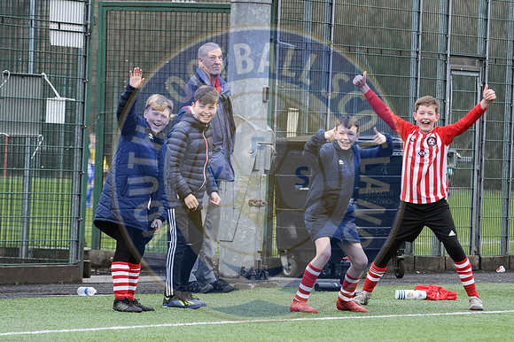 Drumchapel United and Carolside - The PJDYFA - 02/03/2019