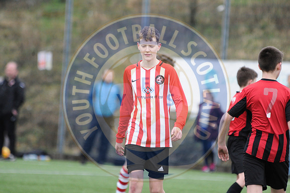 Drumchapel United and Carolside - The PJDYFA - 02/03/2019