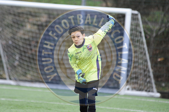 Drumchapel United and Carolside - The PJDYFA - 02/03/2019