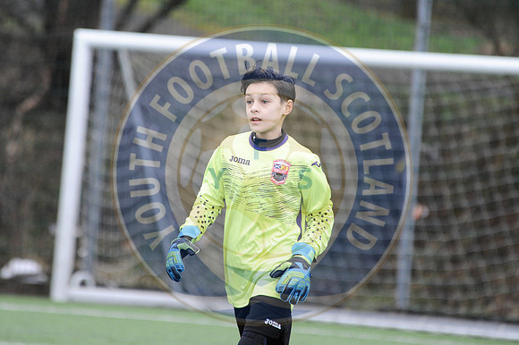 Drumchapel United and Carolside - The PJDYFA - 02/03/2019