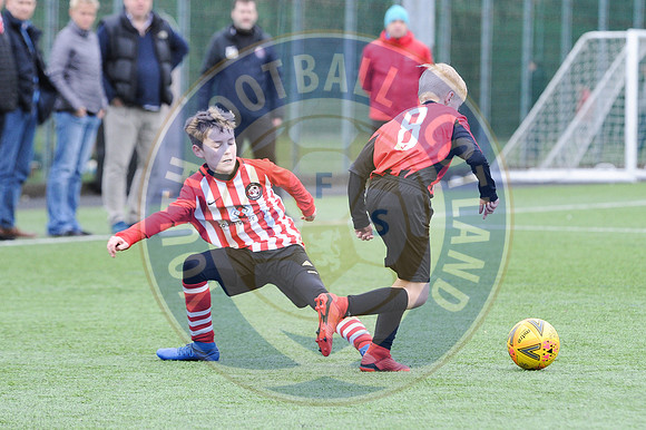 Drumchapel United and Carolside - The PJDYFA - 02/03/2019