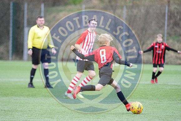 Drumchapel United and Carolside - The PJDYFA - 02/03/2019